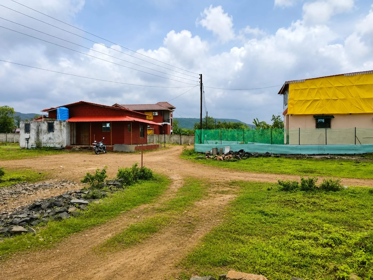 Premium Farm Plots Property Boundary View