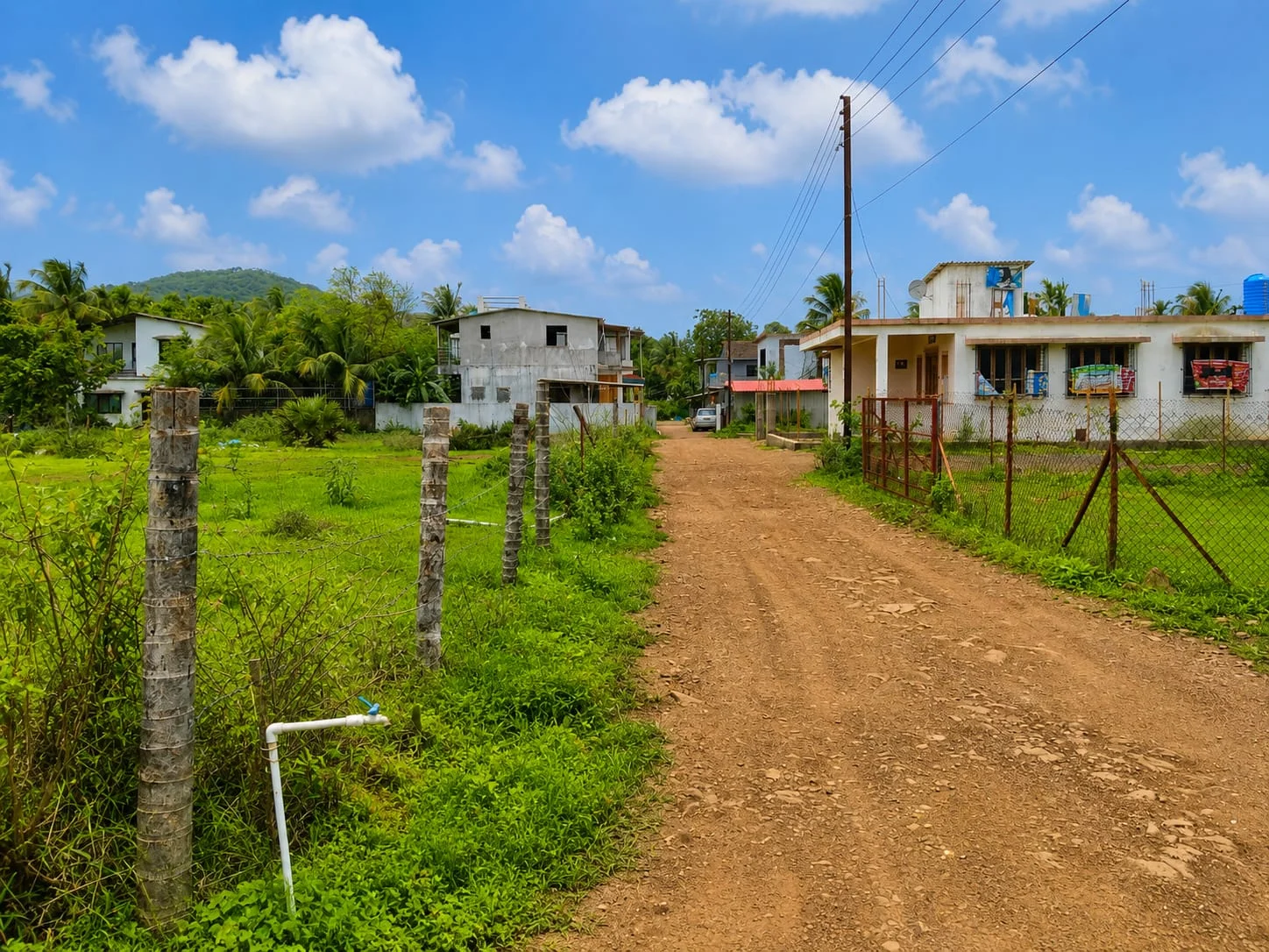 Premium Farm Plots Surrounding Green Hills