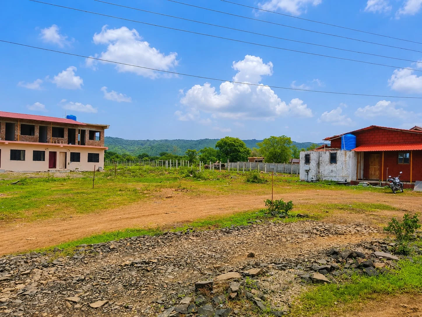 Premium Farm Plots Gated Demarcation