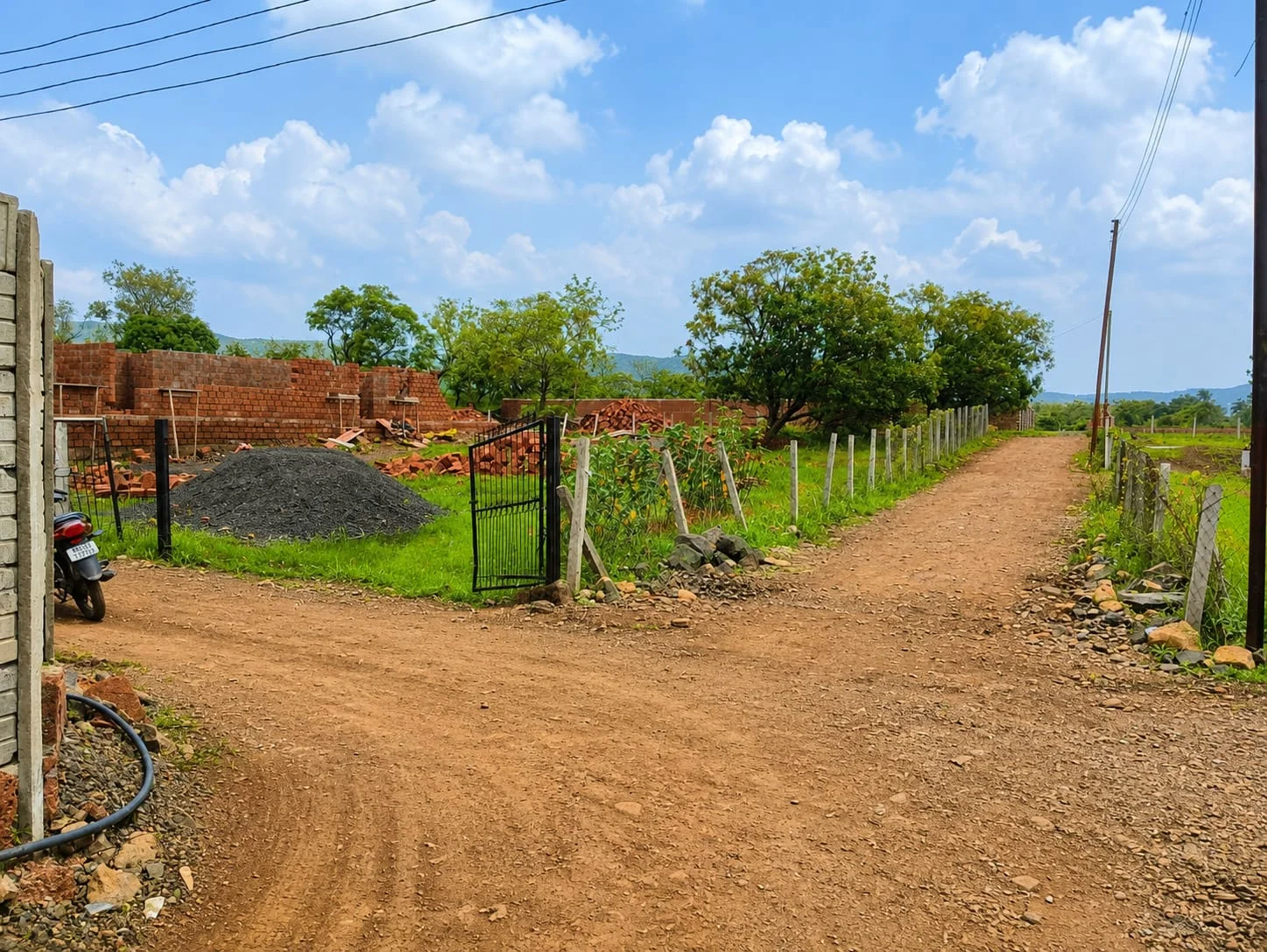Premium Farm Plots Internal Plot Path