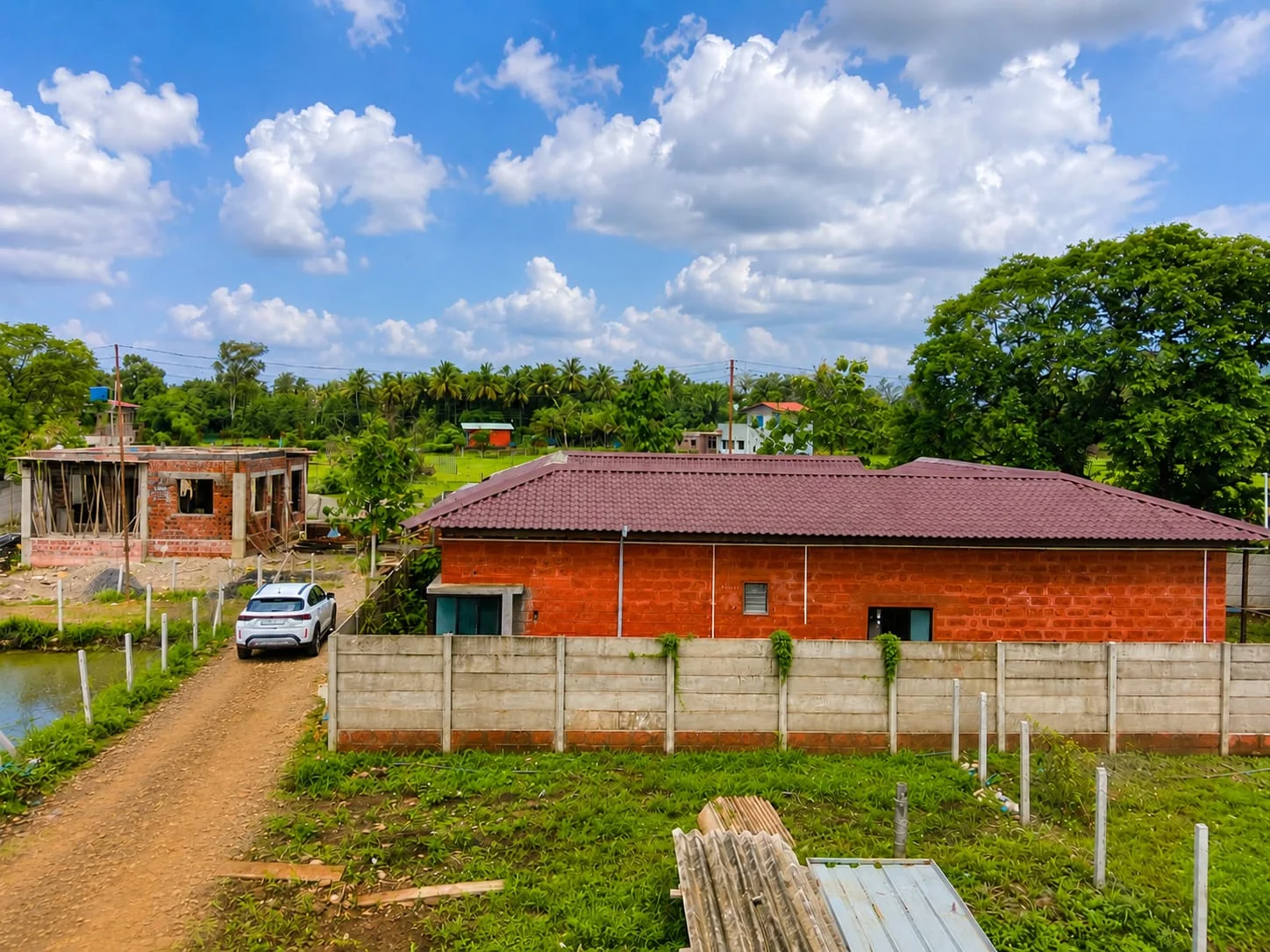 Premium Farm Plots Riverside View