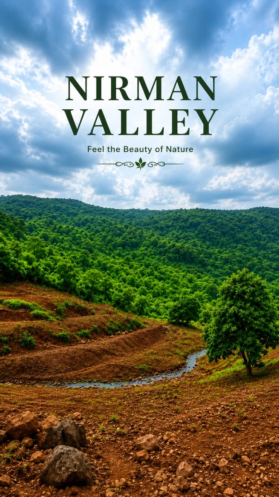 Nirman Valley Internal Roads & Infrastructure