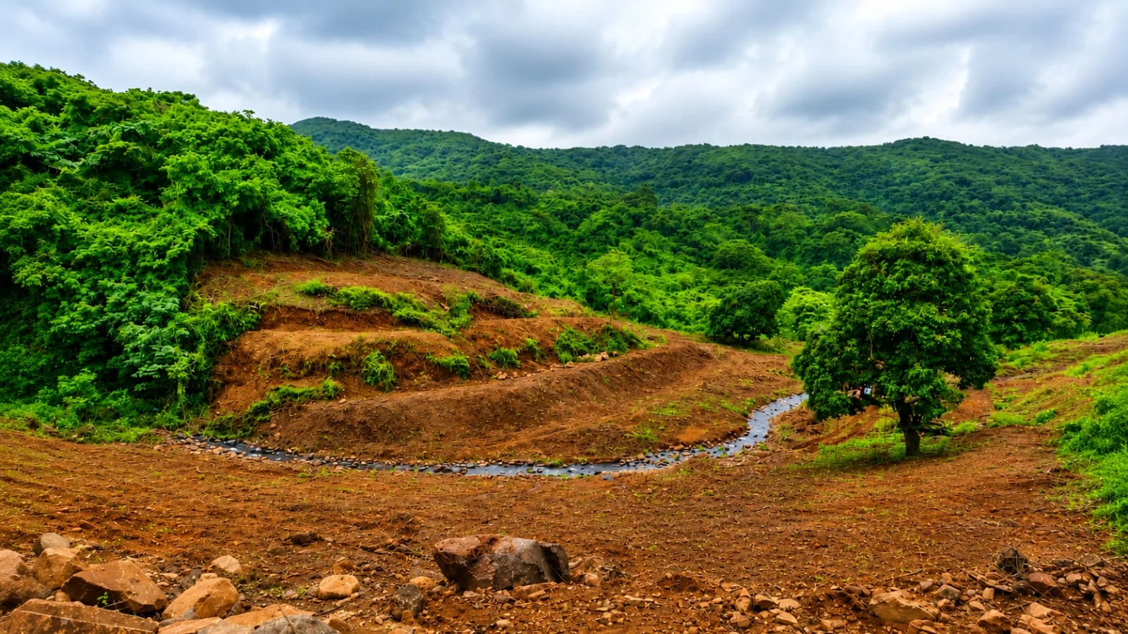 Nirman Valley Gated Entrance View