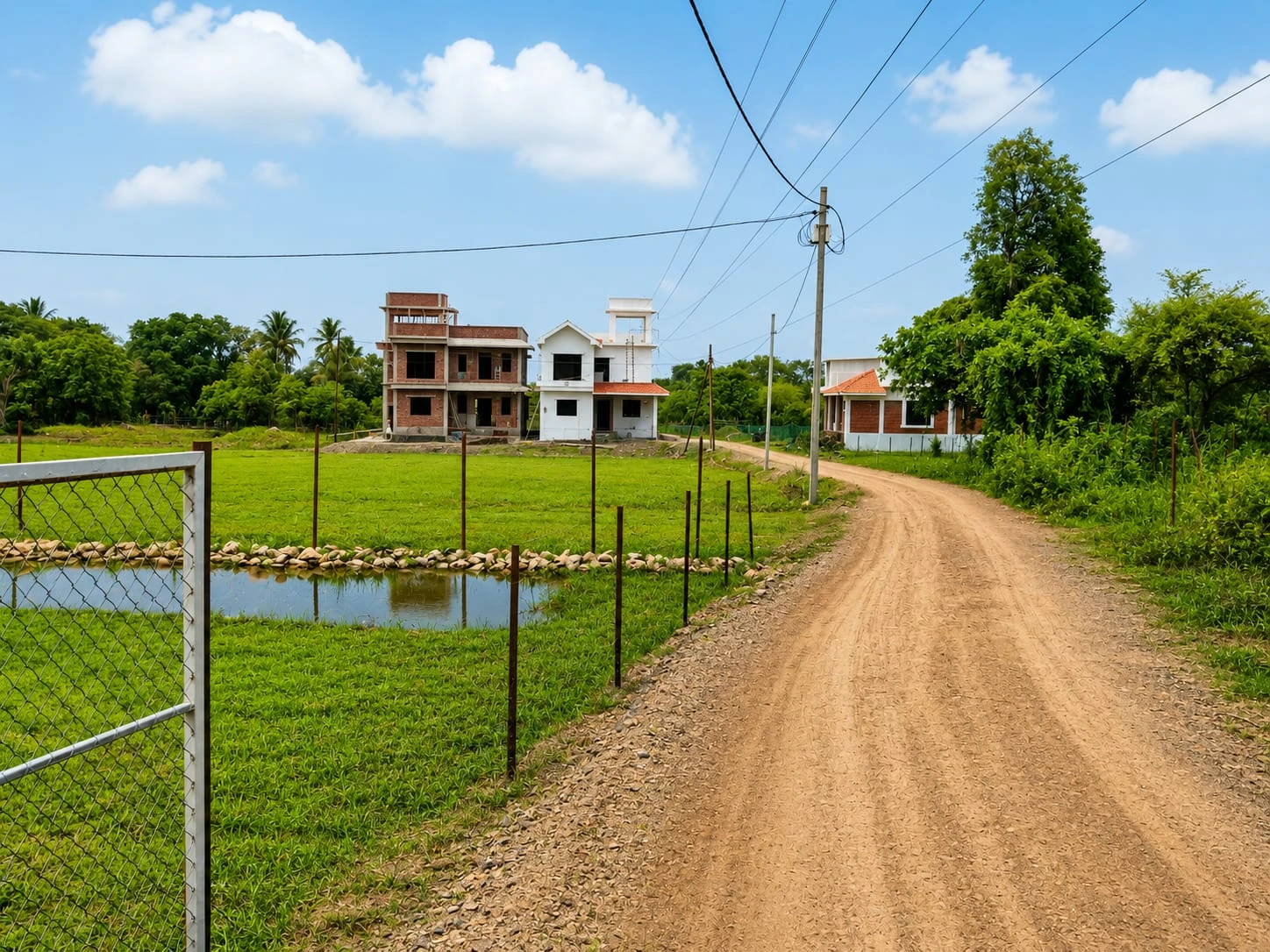Alibaug Kurul Country Road View
