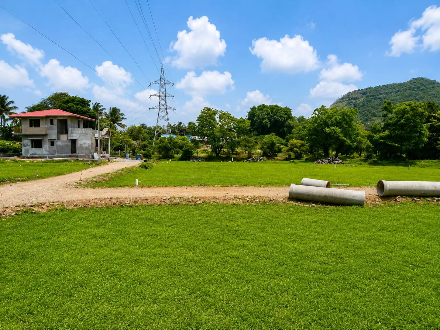 Alibaug Kurul Green Land View