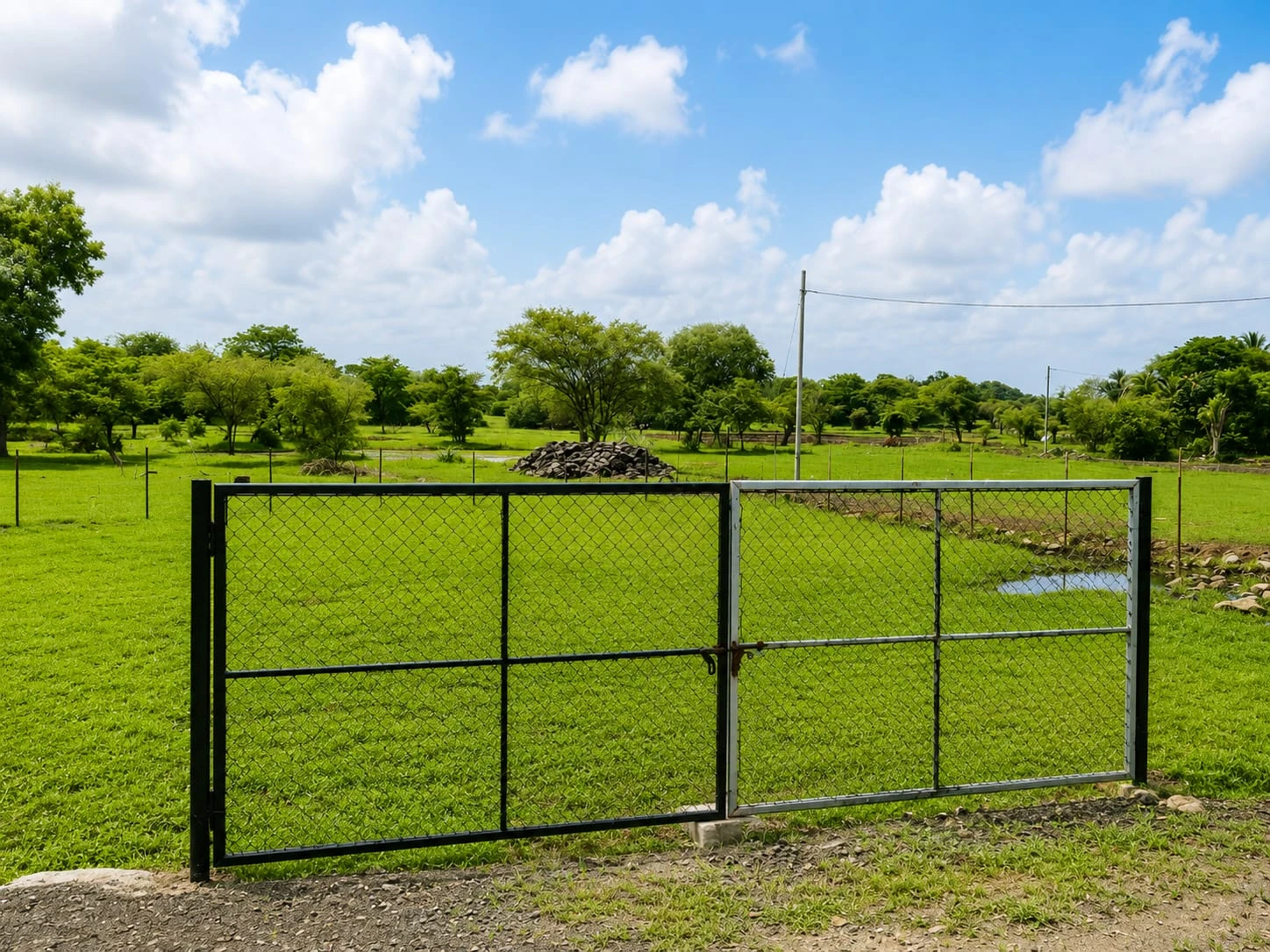 Alibaug Kurul Gated Entrance
