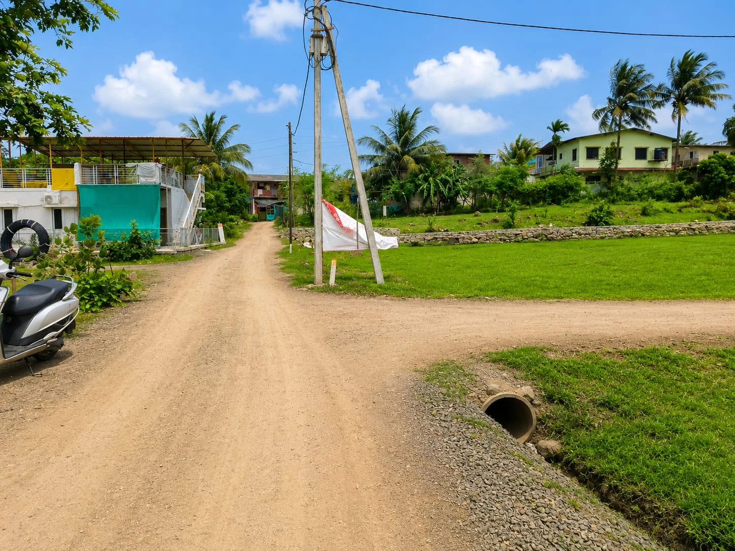 Alibaug Kurul Main Road View