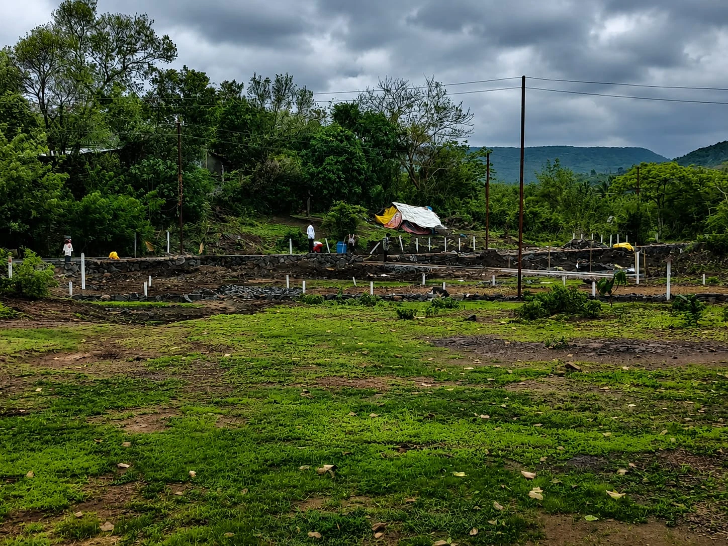 Kashid-Tembhode Demarcated Plot View