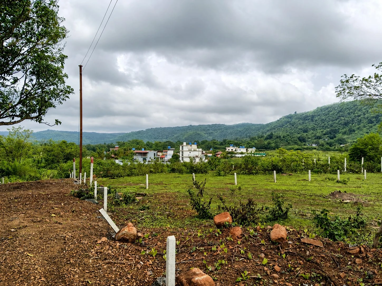 Kashid-Tembhode Countryside View