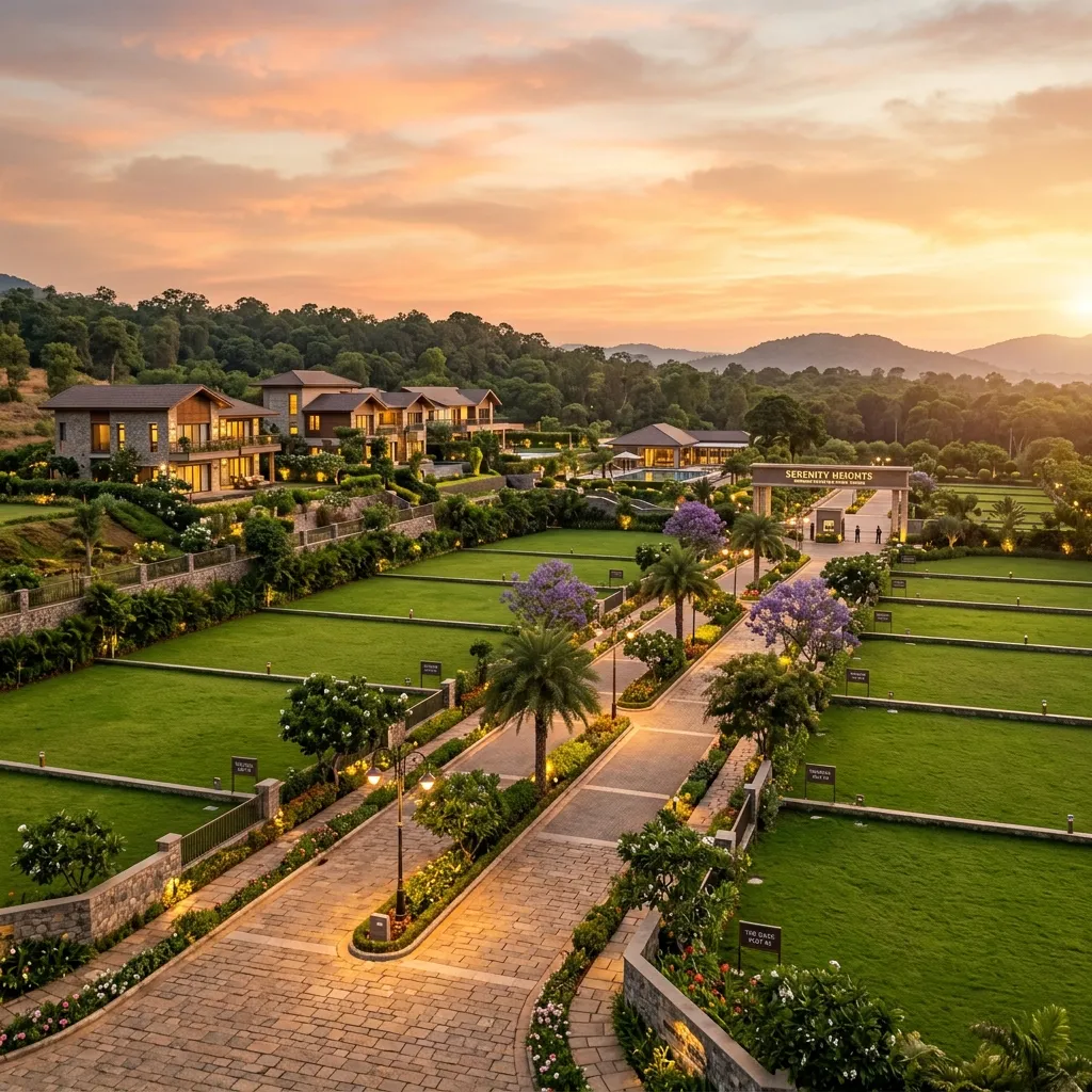 Luxury Plotted Developments